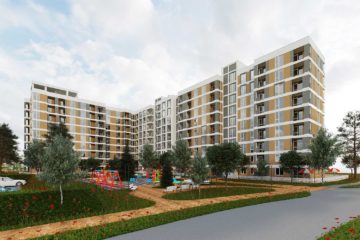 Многоквартирный трехсекционный жилой дом (фото 1)
