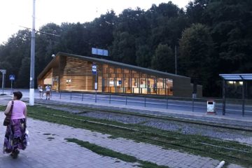 Проектное предложение торгового павильона (фото 1)